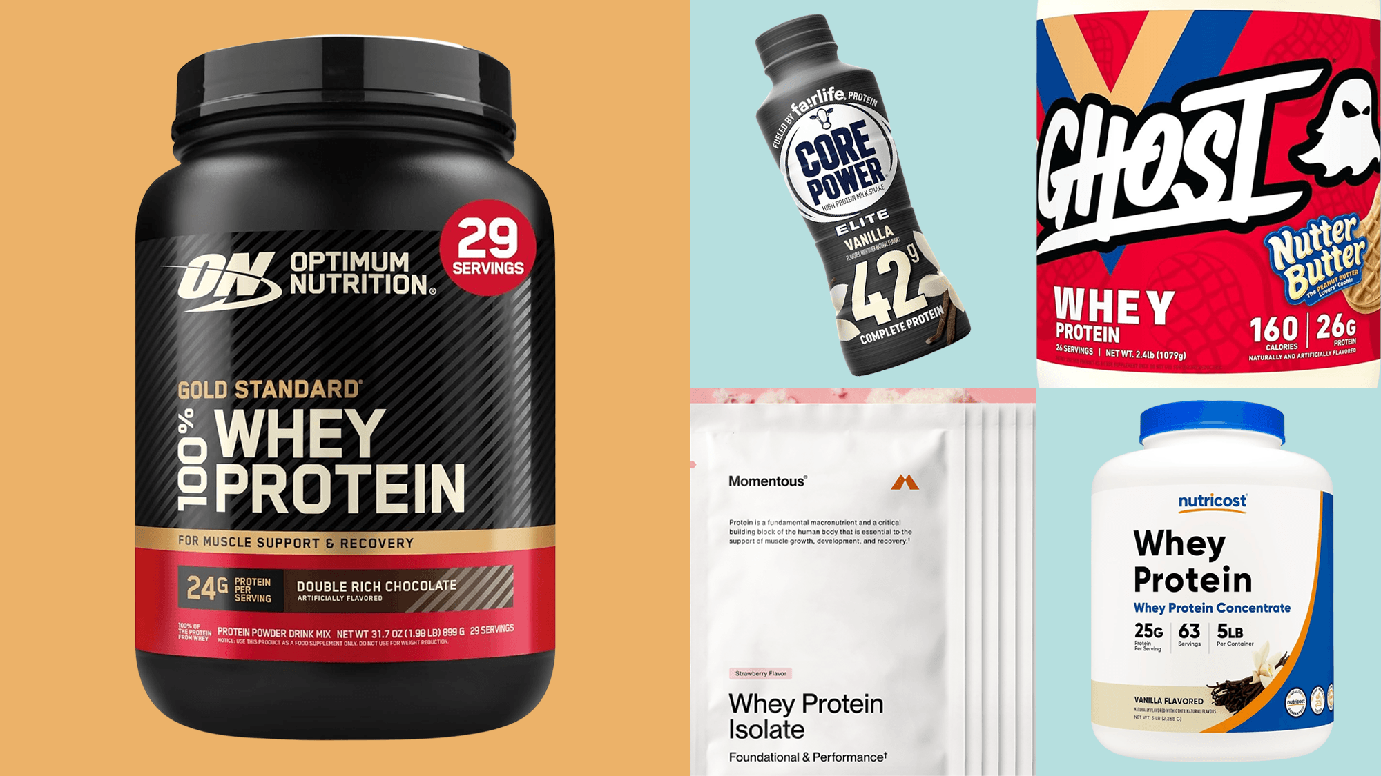 20 Best Protein Powder for Muscle Gain 2026, According to GQ | GQ ...