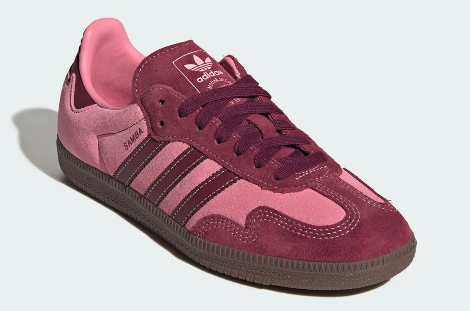 adidas gazelle silver green womens adidas Samba OG Womens Lifestyle Shoes Aurora Coffee Sandy Pink Cloud White  IH9166 – Shoe Palace main image 1