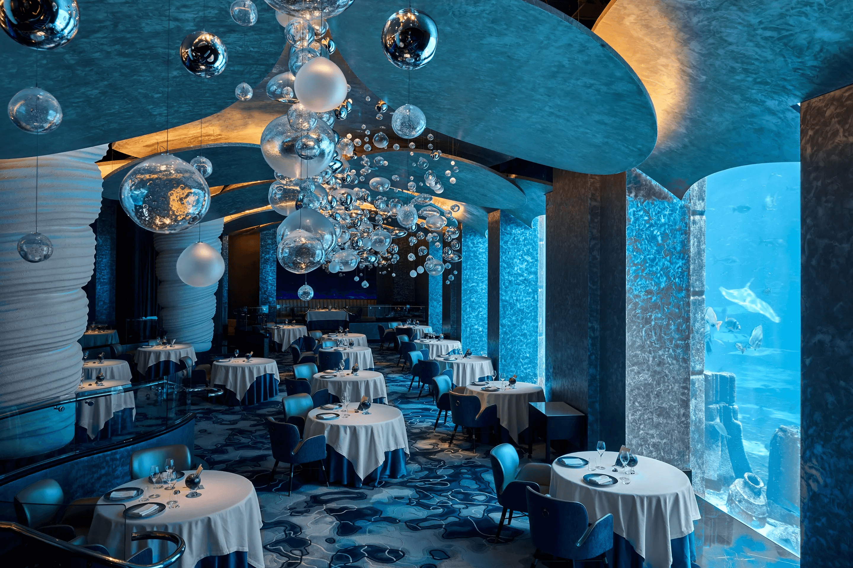 Ossiano · Atlantis, The Palm