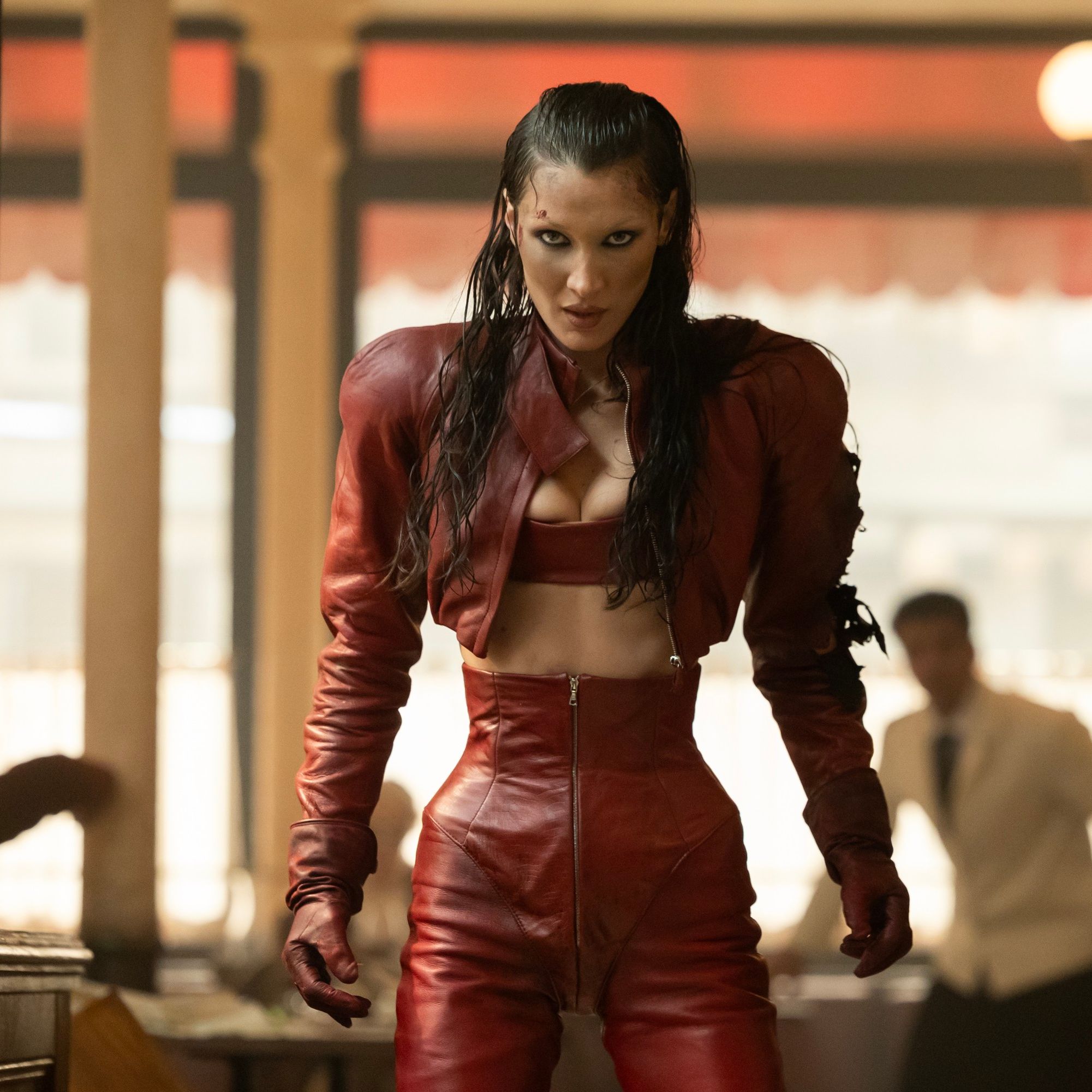 Bella Hadid Goes Crazy in The Beauty | GQ Middle East