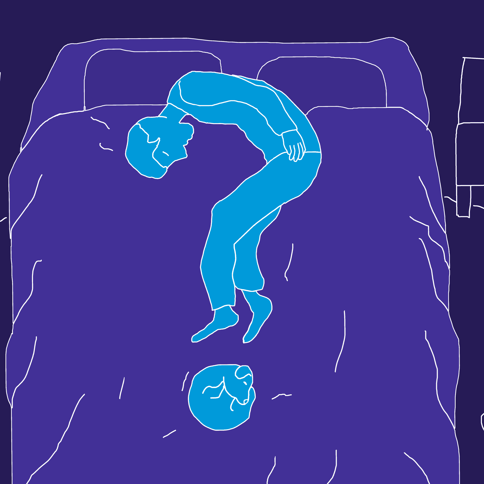 The Best Sleeping Position, According to Experts