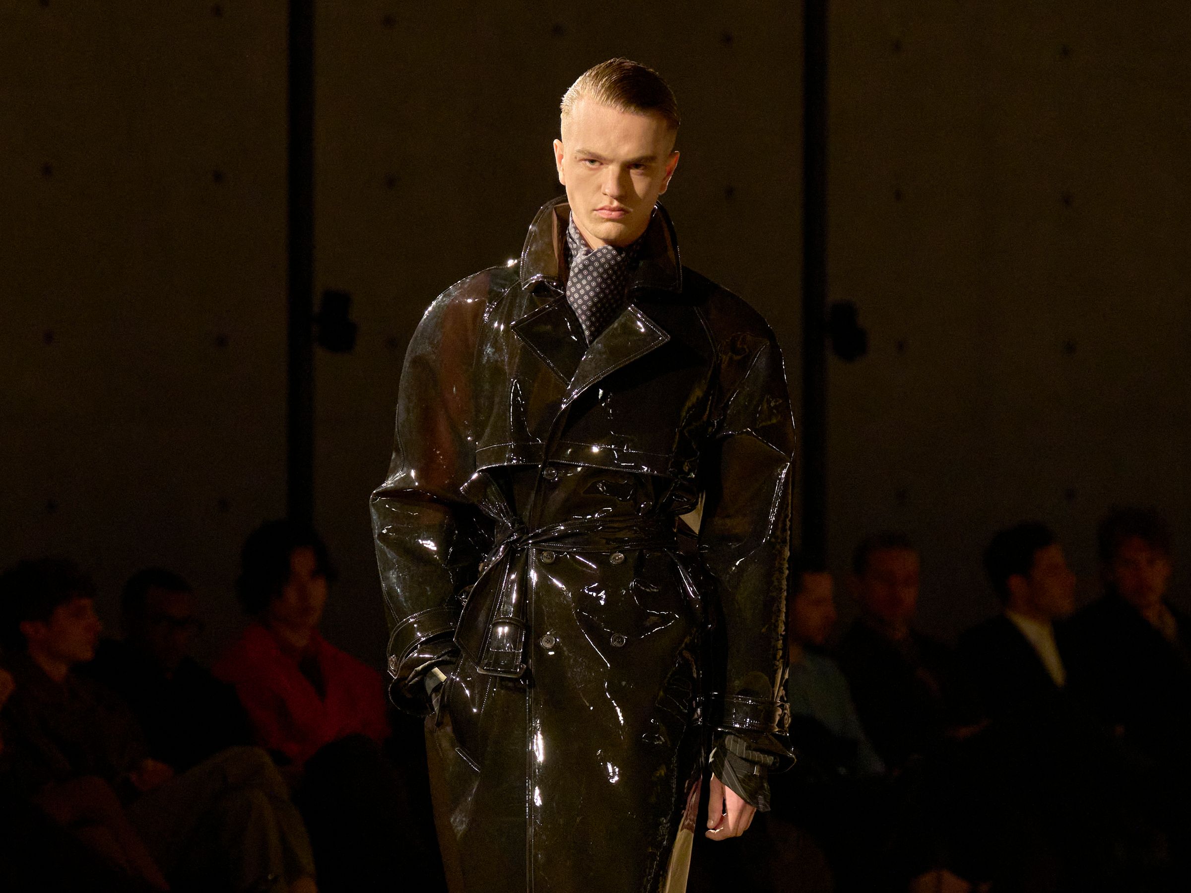 Saint Laurent Fall 2026: Menswear Doesn't Get Much Kinkier Than
