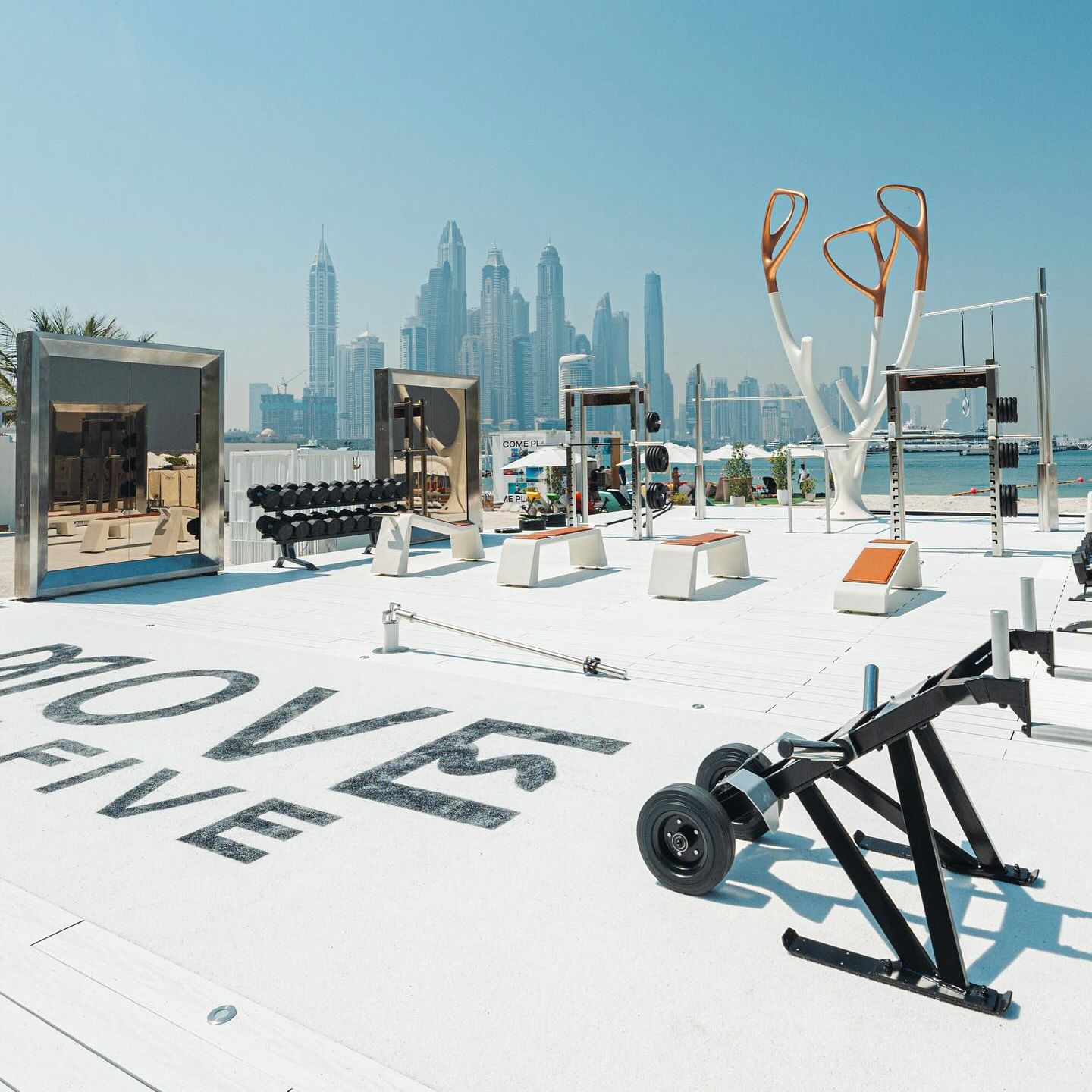 Take Your Fitness Session Outdoors This Winter