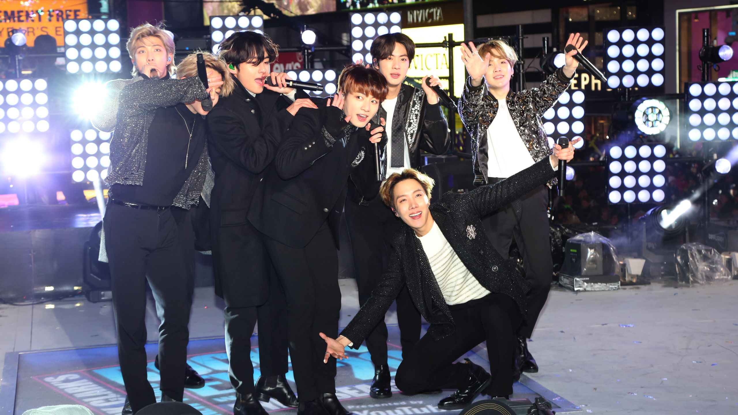 BTS Touch Down in Dubai and Signal the Start of Their New Era | GQ ...
