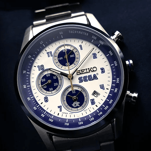 Seiko Releases a Superb Watch with Sega