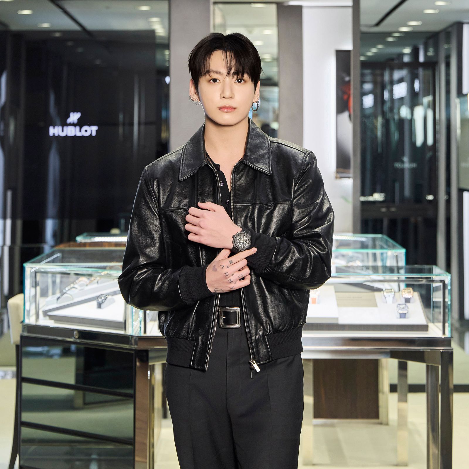Why Jung Kook and Hublot Are a Match Made in Watch Heaven