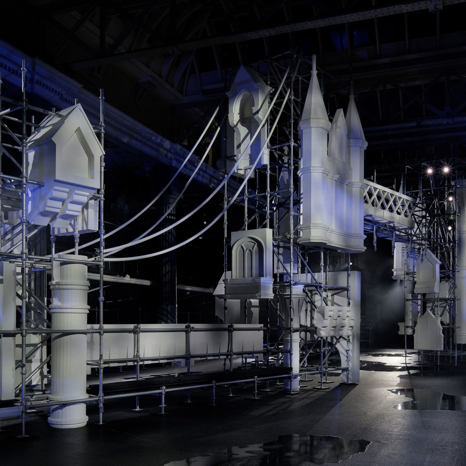 Burberry Showed What London After Dark Is Like