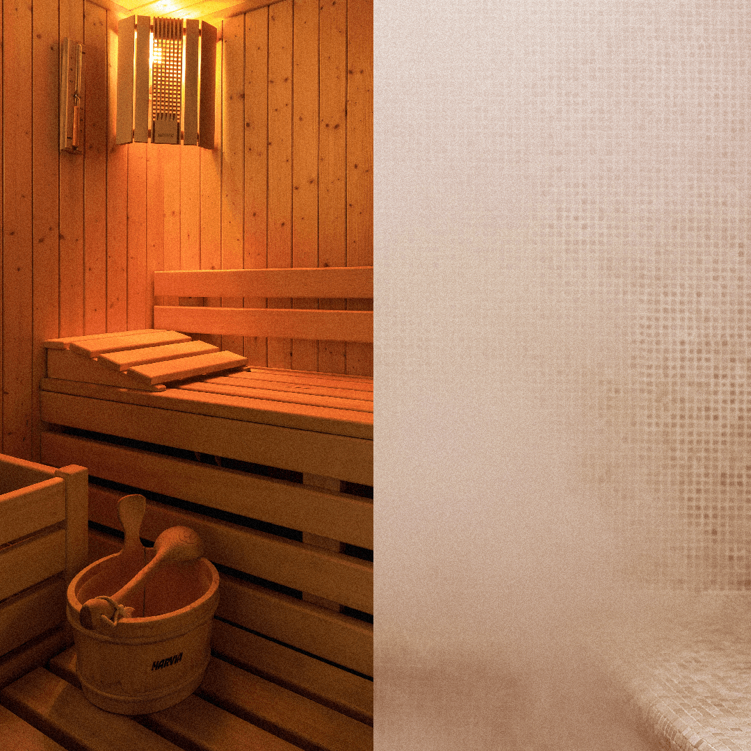 Sauna vs. Steam Room: Which Is Better for You?