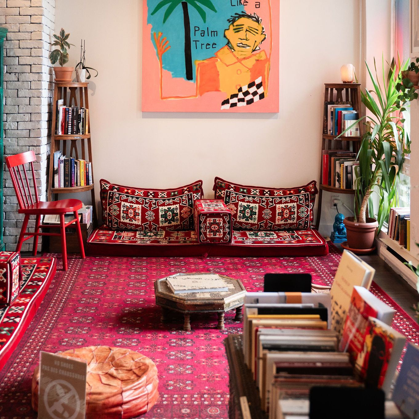 How Maktaba Became Montreal’s Majlis for Artists