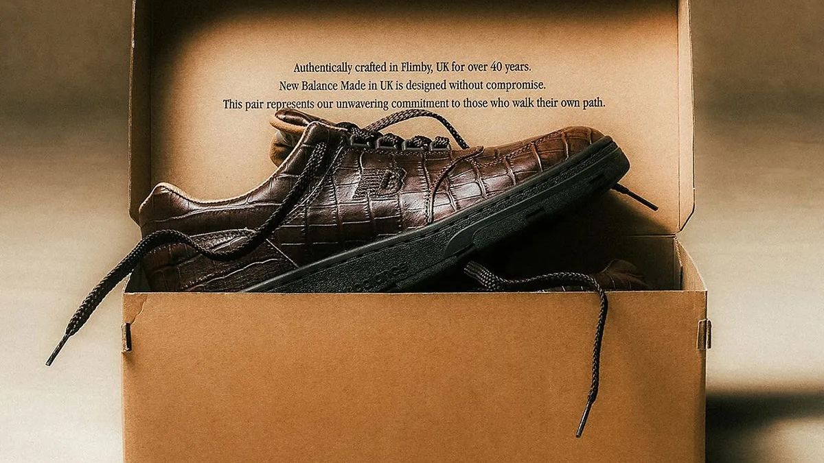 new balance leather dress New Balance Luxury Leather Chocolate Plum and Caramel Made in UK 991v1 Trainers