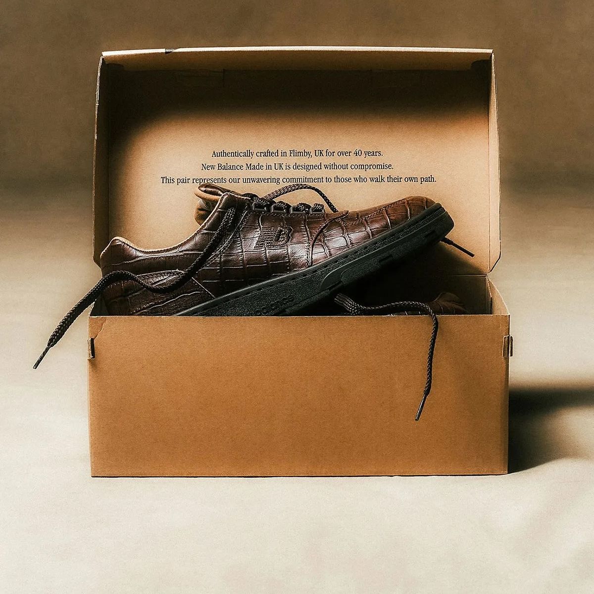 END and New Balance Unveil Ultra-Limited Luxe Allerdale | GQ Middle East