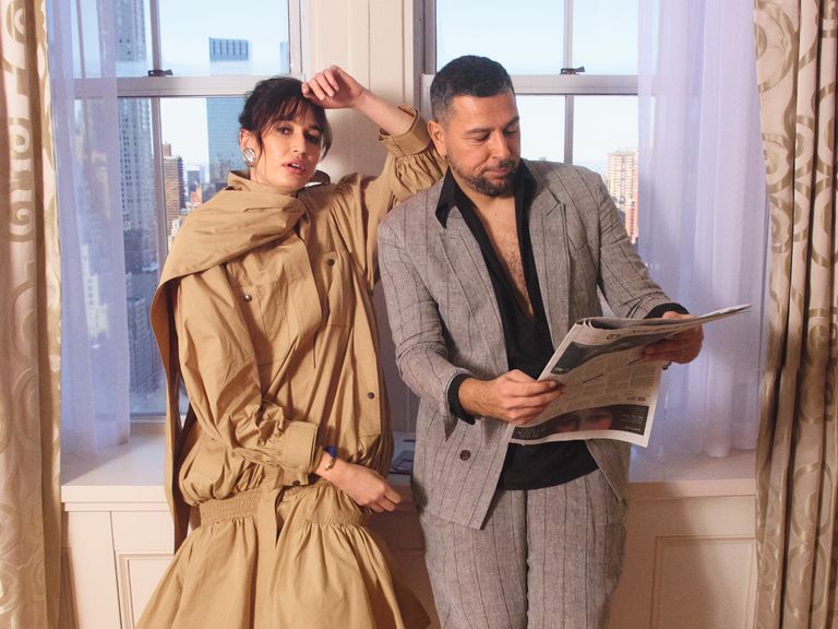 Inside the Ayman Mohyeldin and Kenza Fourati Suite