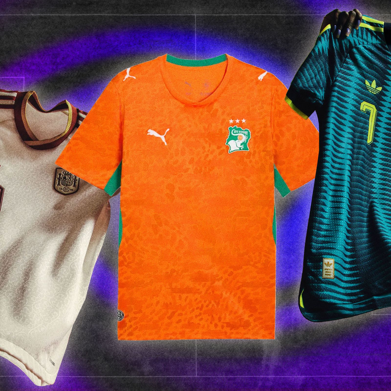 The Best 2026 FIFA World Cup Uniforms, Ranked