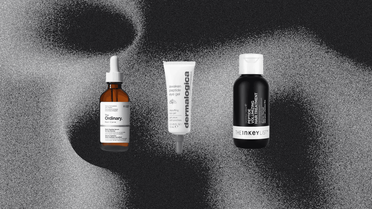 Peptides, Explained: What They Can Do for Your Skin, Hair, and Wellness Routines