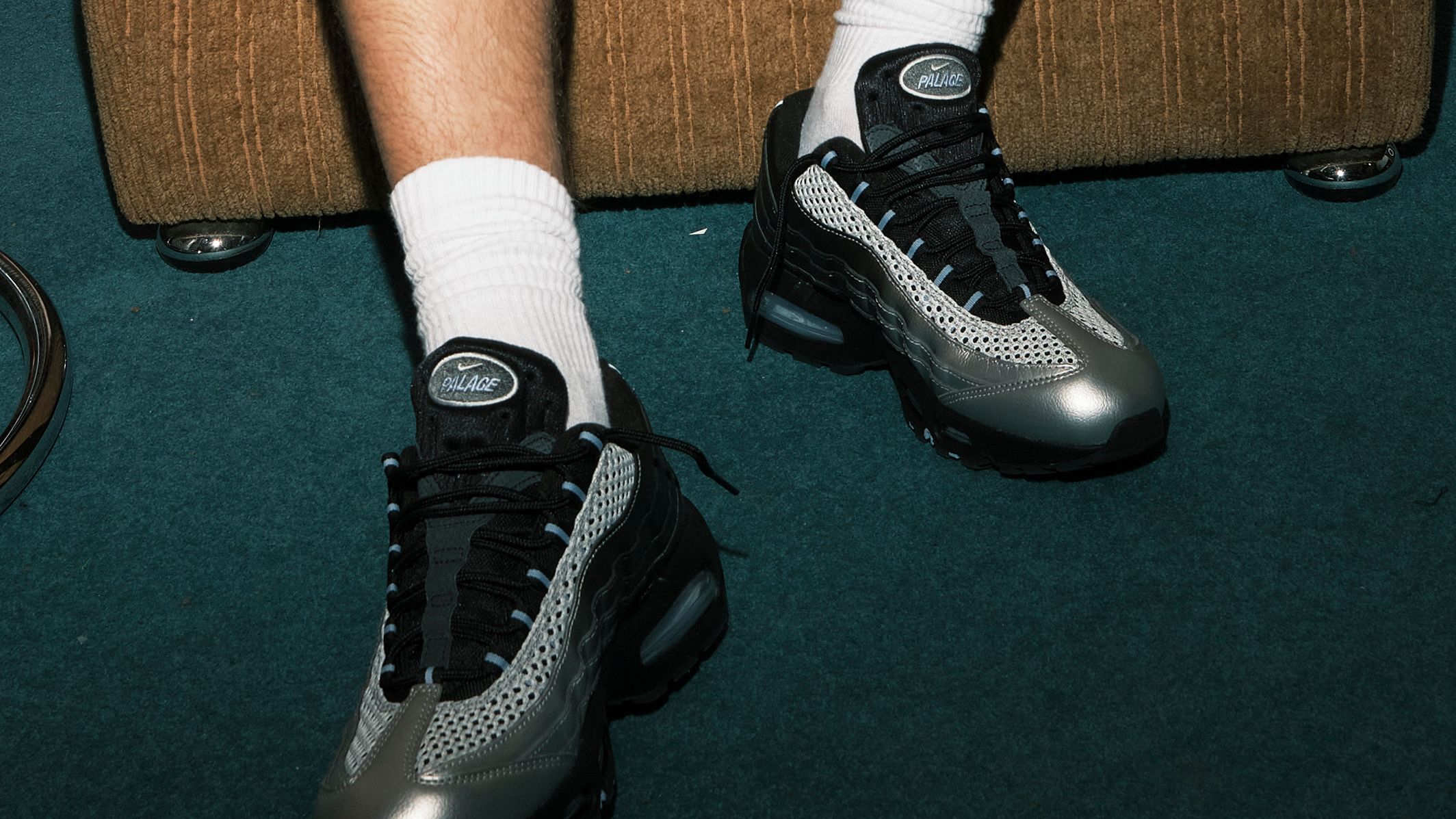The Nike Air Max 95 Gets the Palace Treatment | GQ Middle East