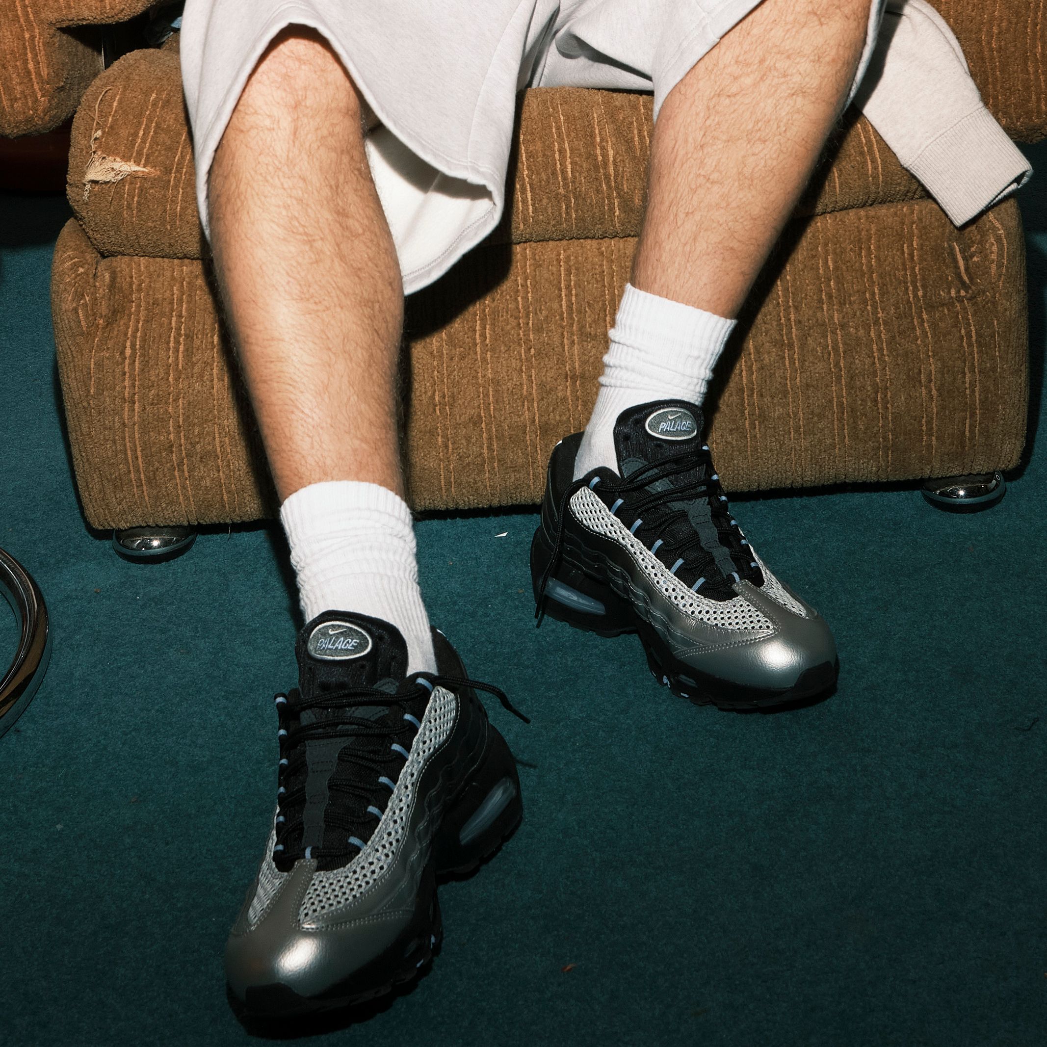 The Nike Air Max 95 Gets the Palace Treatment | GQ Middle East