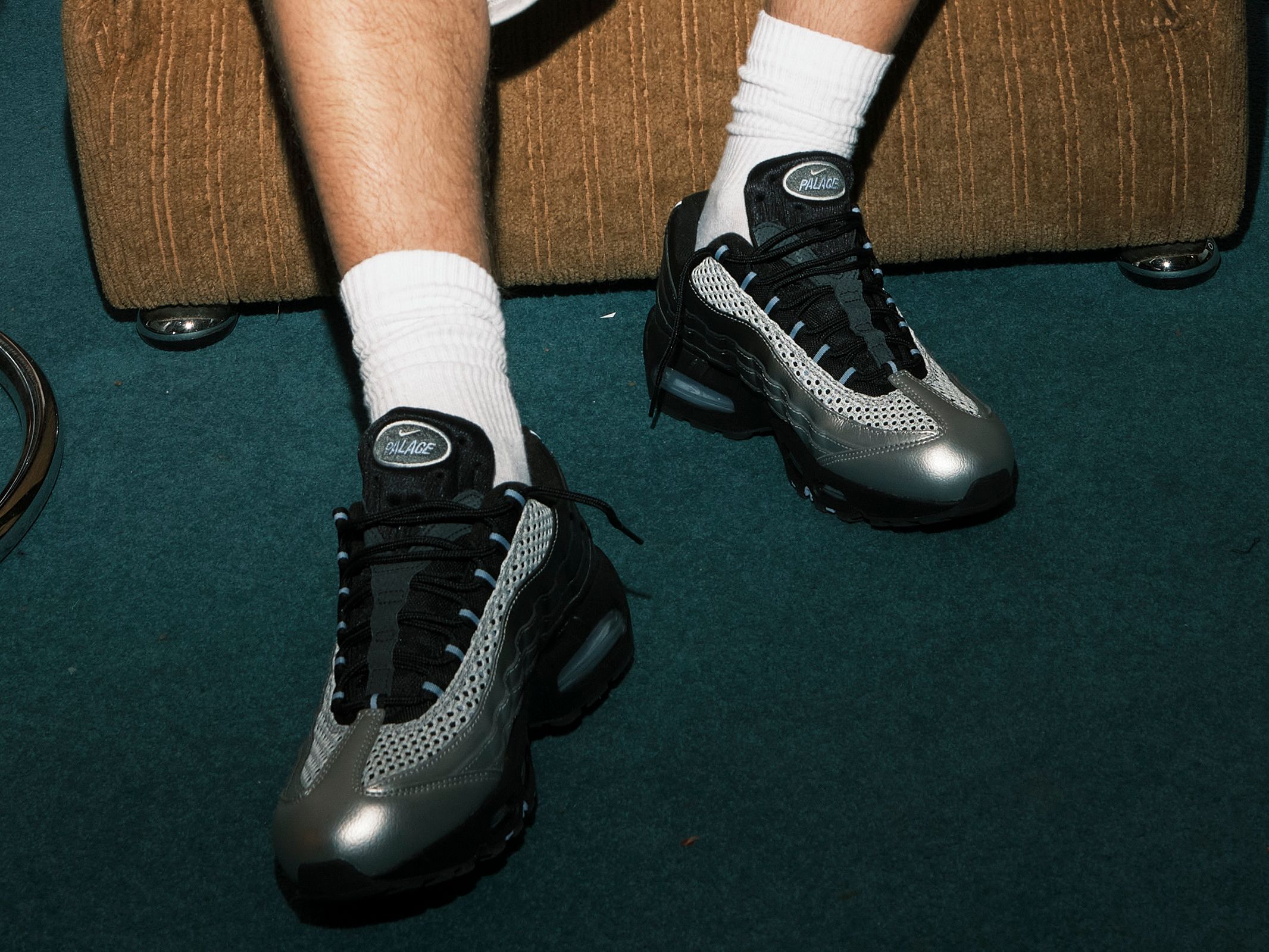 The Nike Air Max 95 Gets the Palace Treatment | GQ Middle East