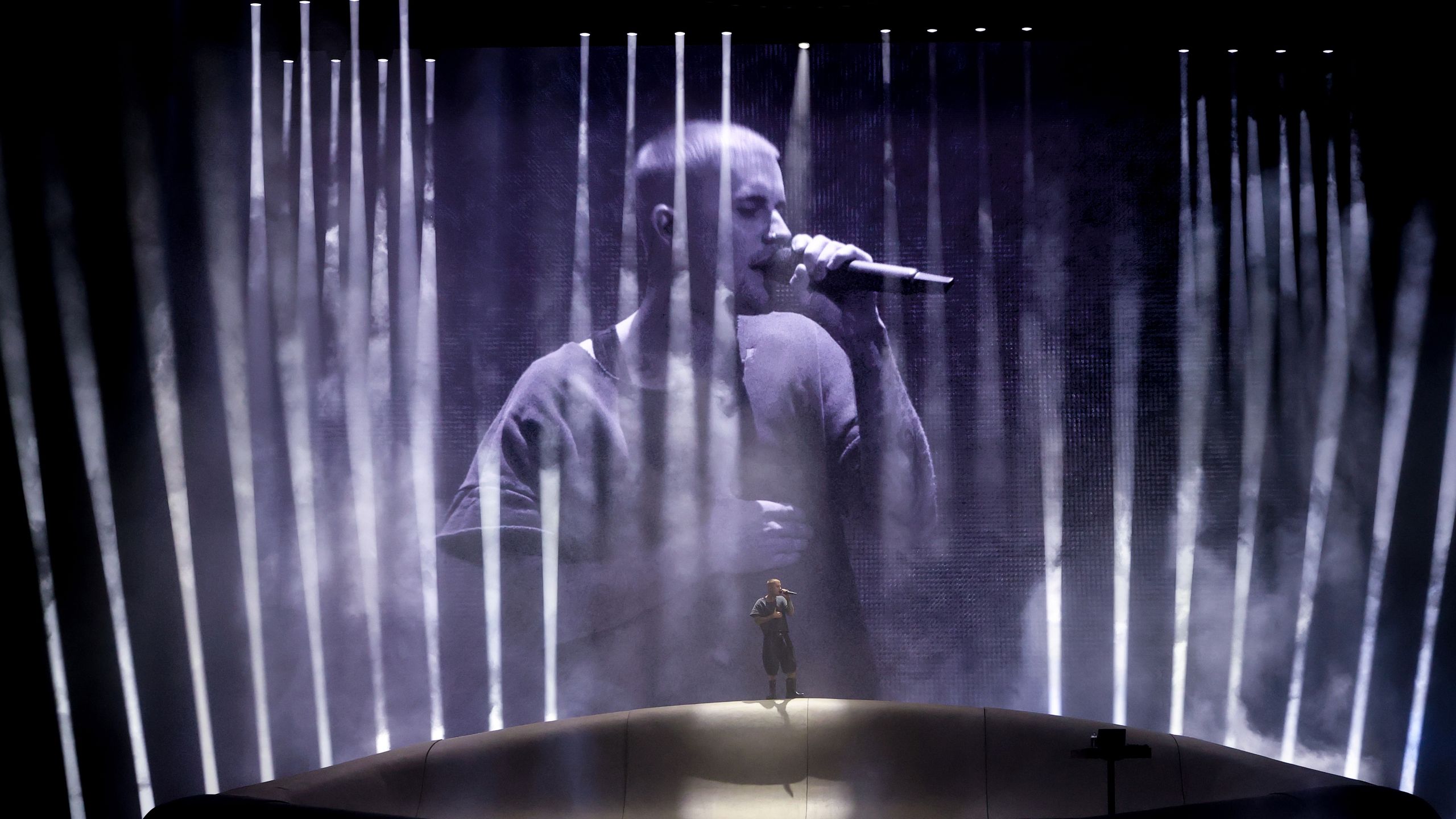 Justin Bieber's Coachella-Stage YouTube Deep Dive Was Thrilling