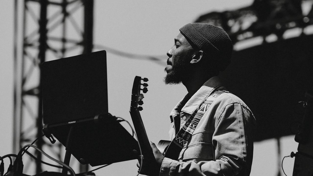 Adiga Turns Sudanese Heritage into Living Sound | GQ Middle East