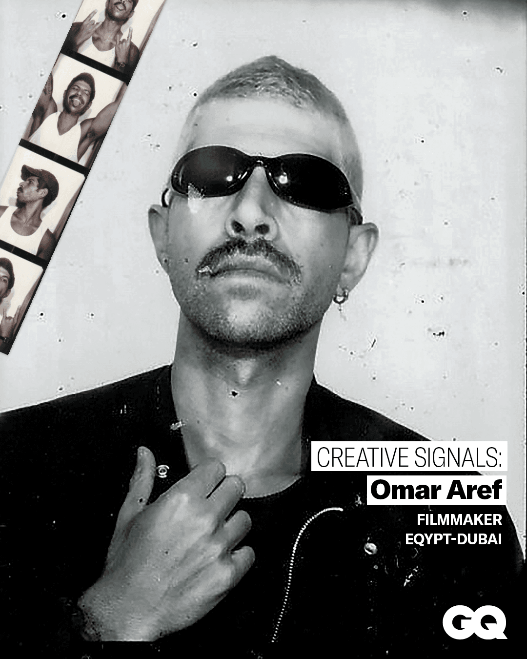 Omar Aref Knows the Real Secret to a Great Photo | GQ Middle East