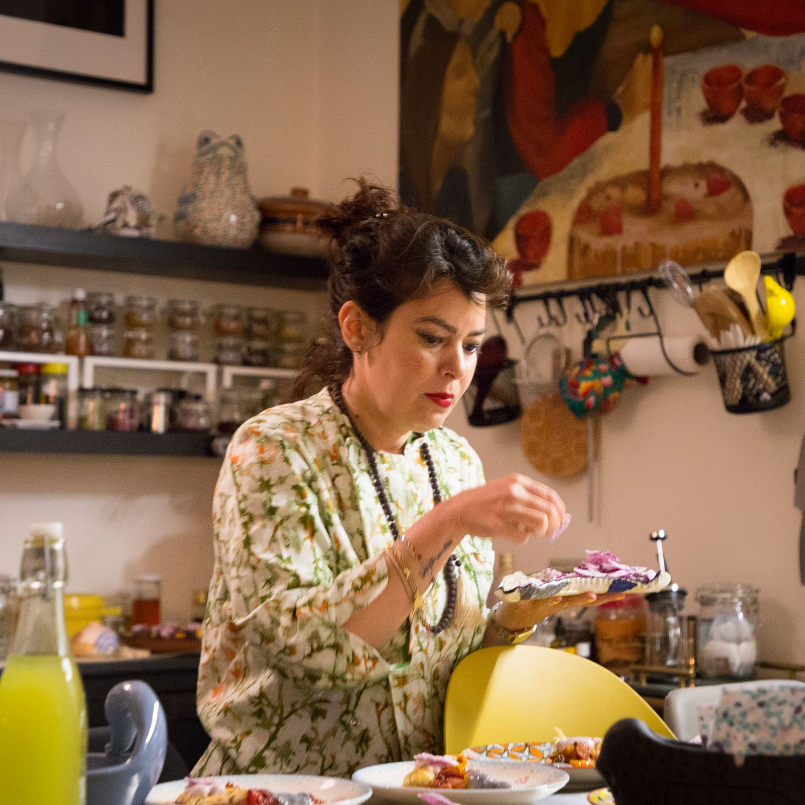 Multidisciplinary Artist and Chef Nahla Tabbaa on Food and Ecological Resistance