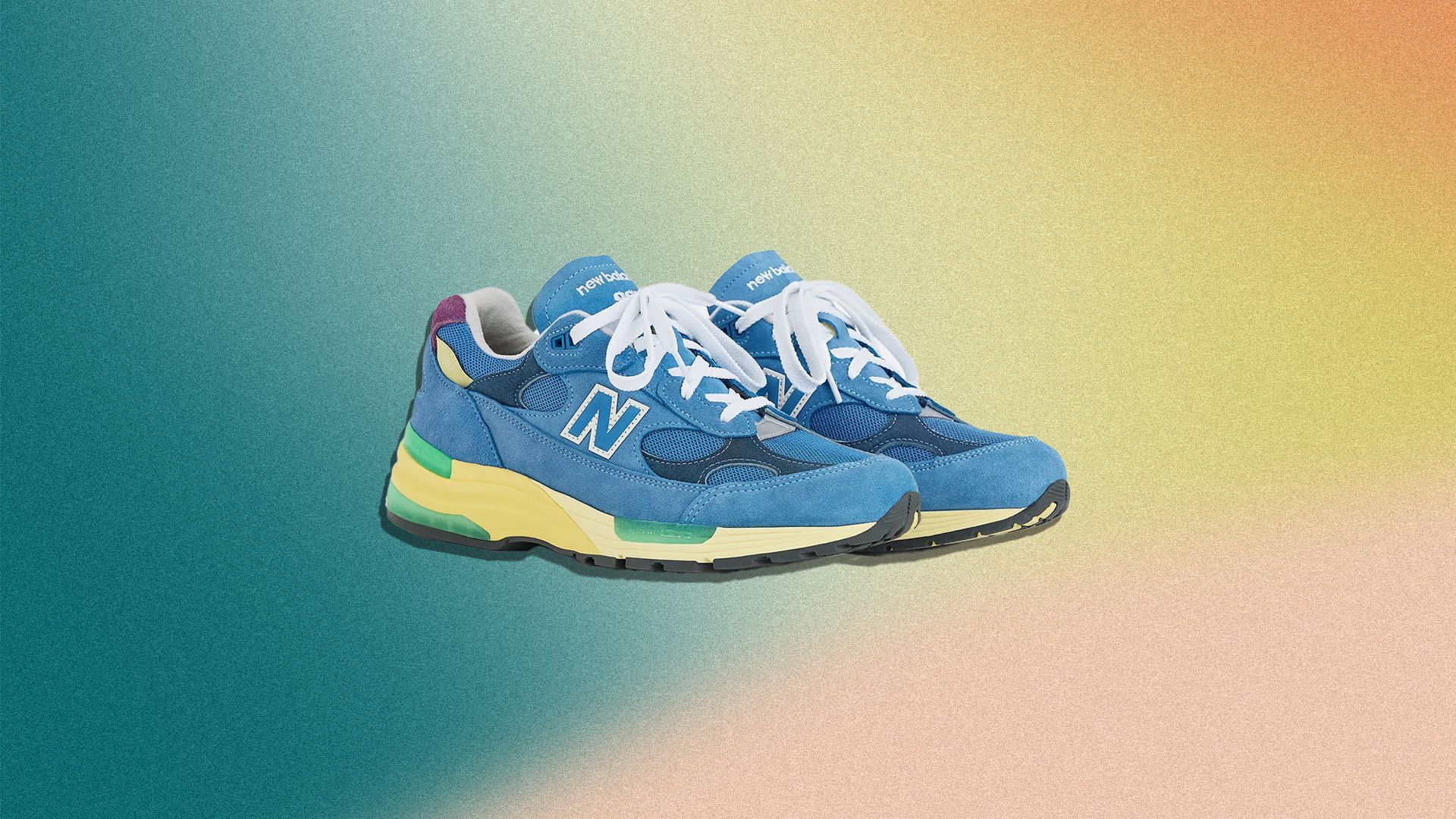 The New Balance 992 