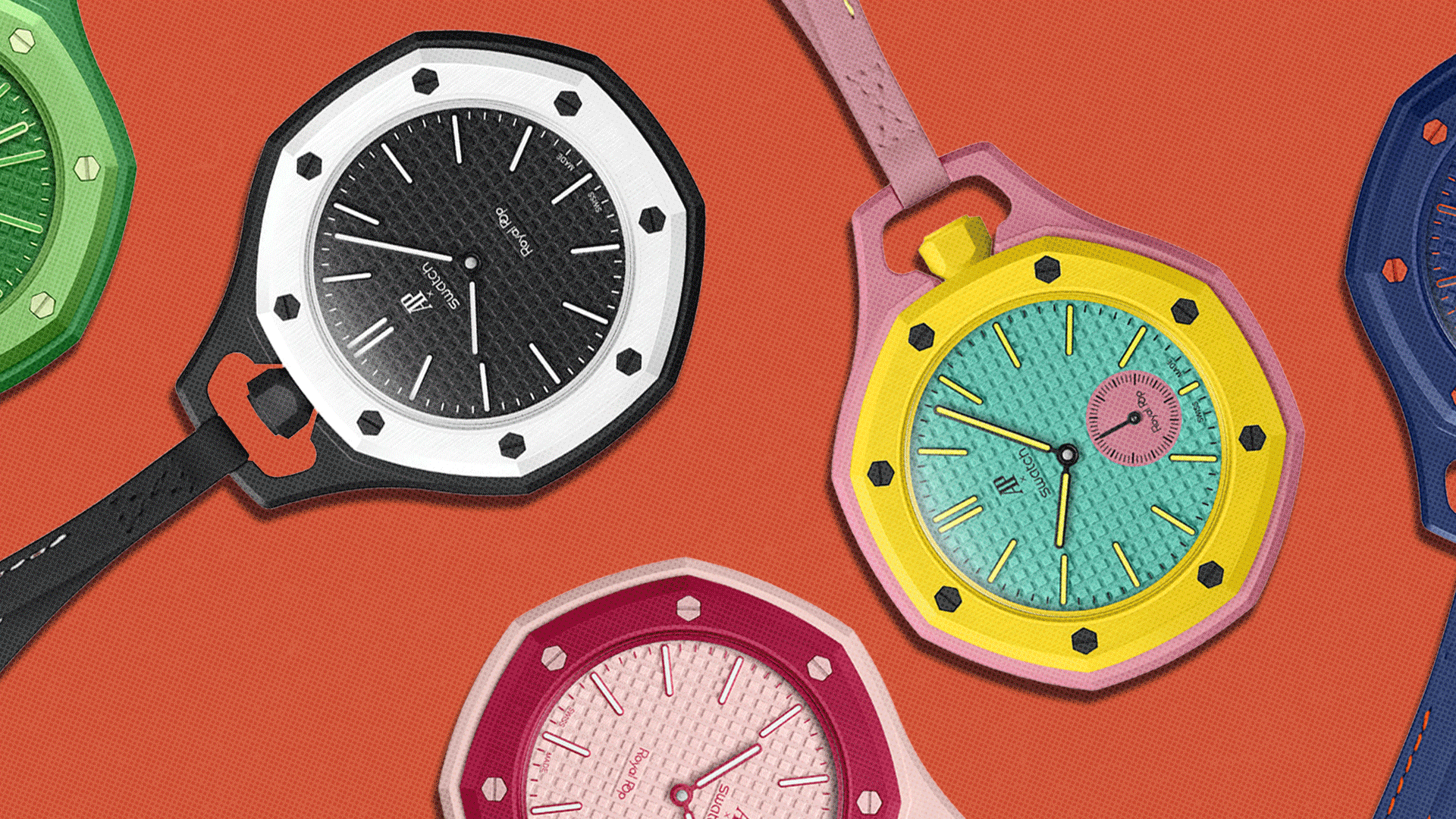 The Audemars Piguet x Swatch Collab Has Landed, and Nothing Will