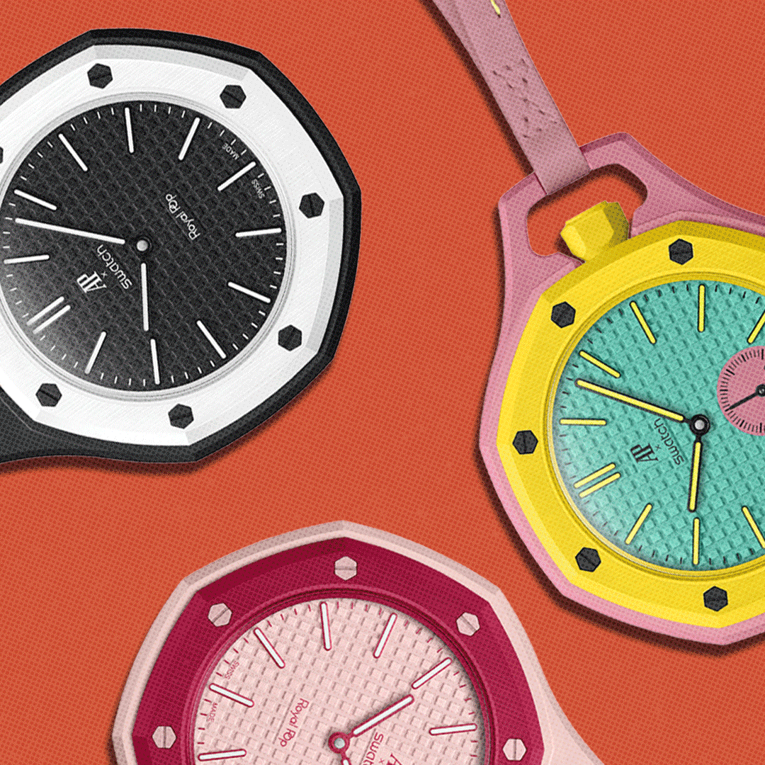 The Audemars Piguet x Swatch Collab Has Landed, and Nothing Will