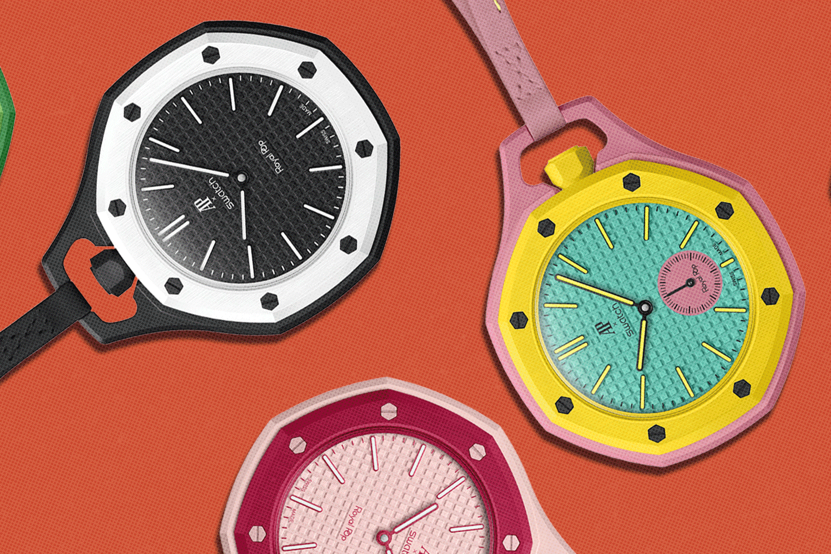 The Audemars Piguet x Swatch Collab Has Landed, and Nothing Will