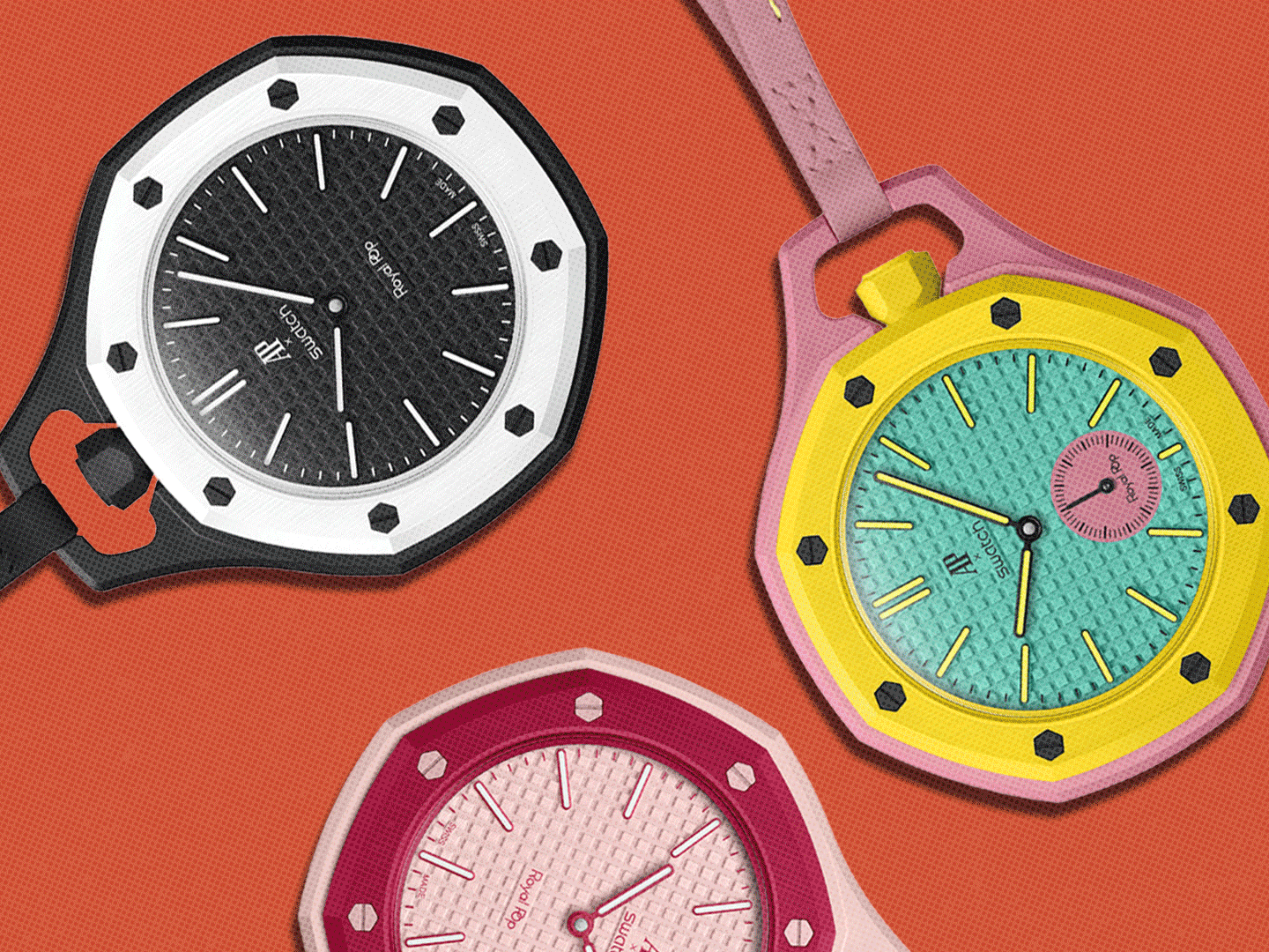 The Audemars Piguet x Swatch Collab Has Landed, and Nothing Will