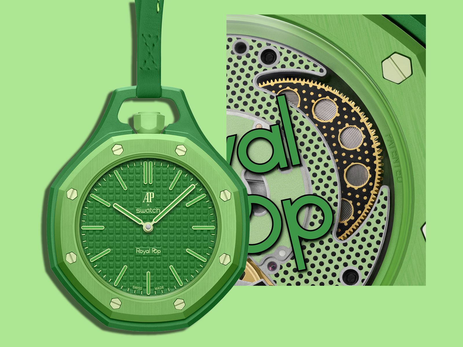 The Audemars Piguet x Swatch Collab Has Landed, and Nothing Will