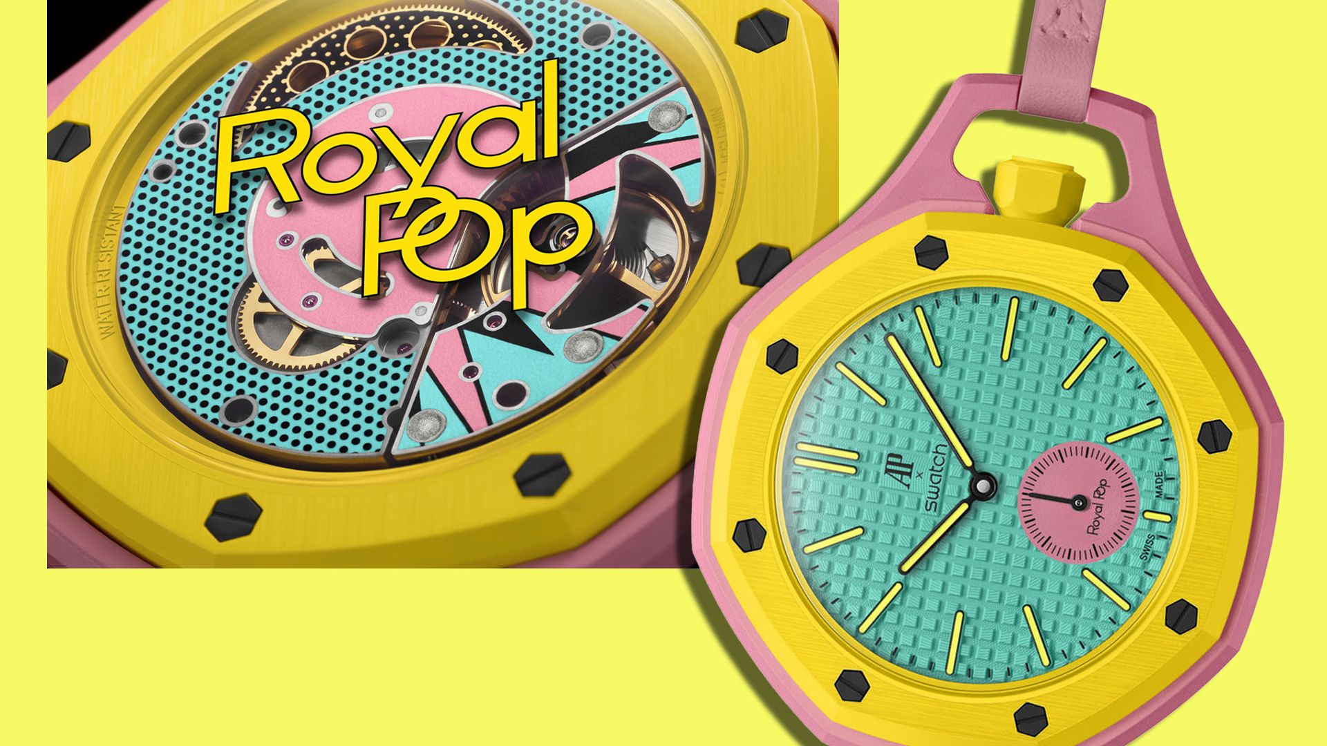 How to Buy the Audemars Piguet x Swatch Royal Pop in the Middle