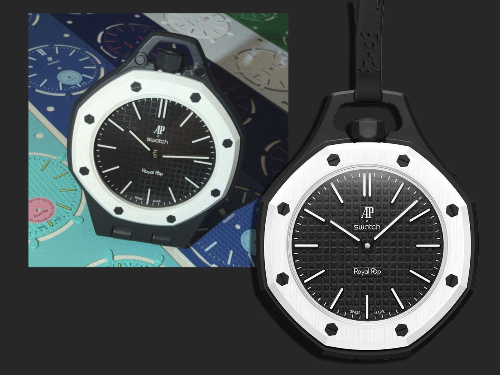 The Audemars Piguet x Swatch Collab Has Landed, and Nothing Will