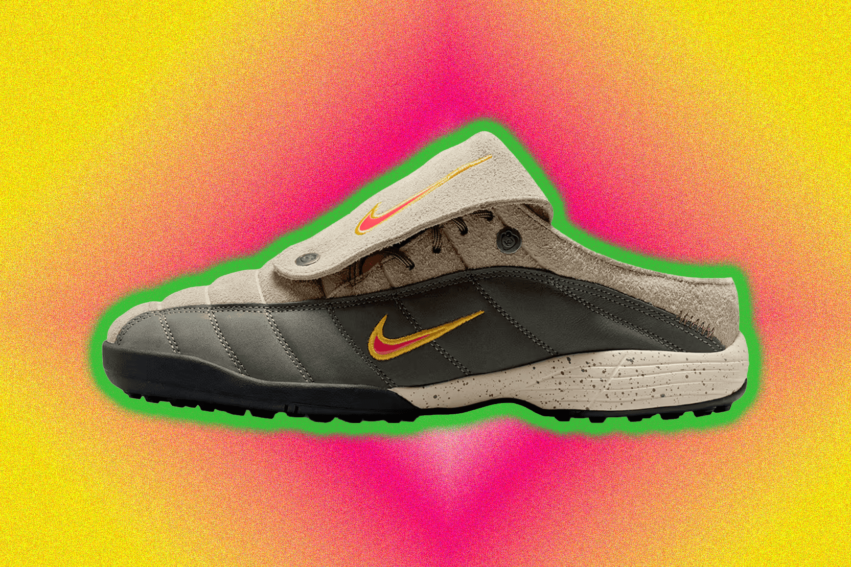 Men’s Nike soccer mules “Kids of Immigrants “ special edition Kids of Immigrants x Nike T90 Mule Pack will be dropping on  main image 2