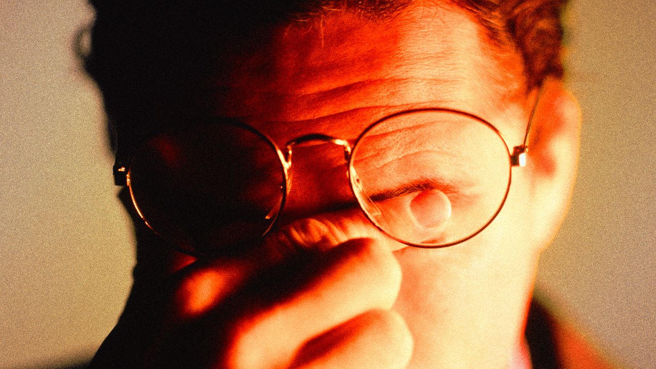 What to Do When You Don't Need Glasses, but Look Great in Them