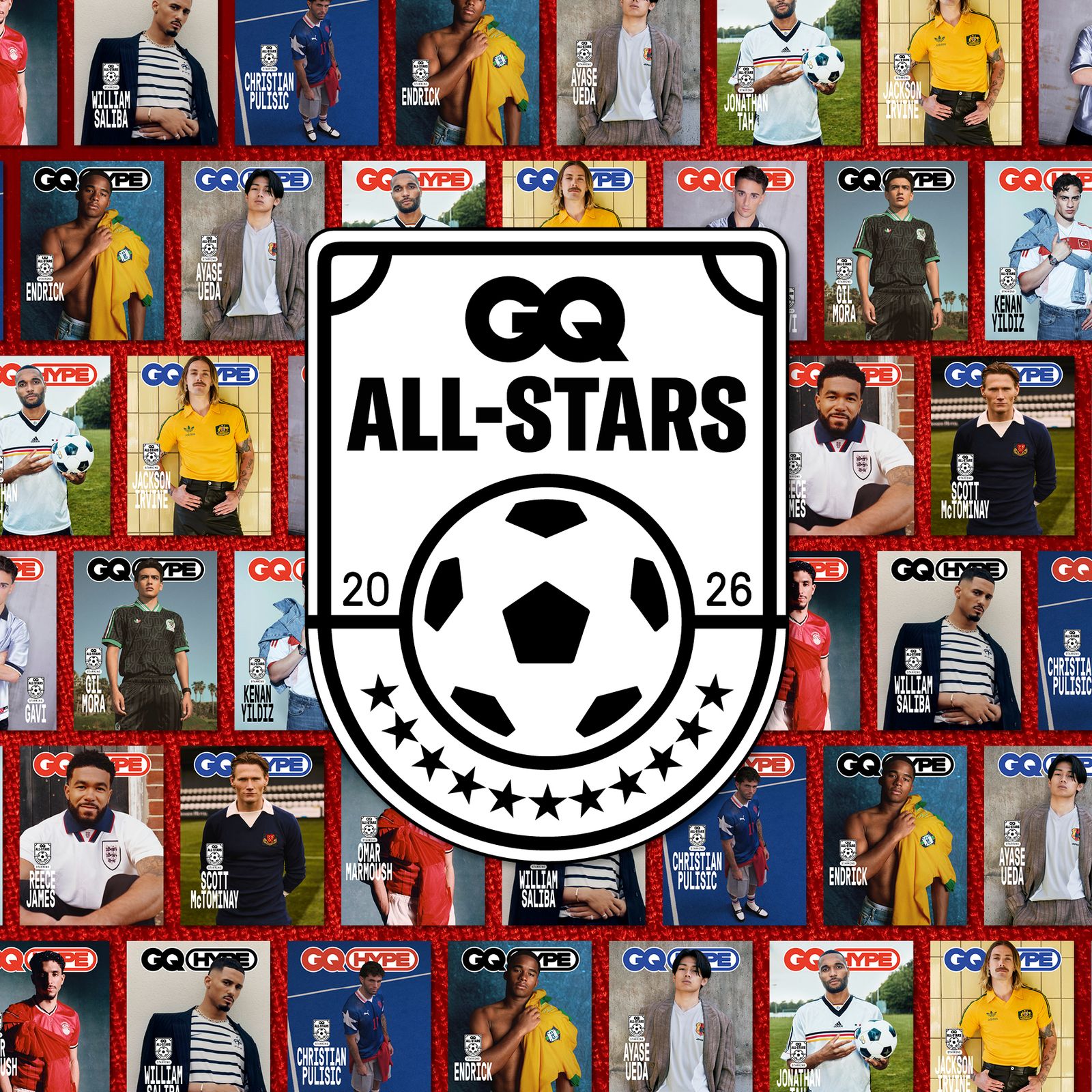 Introducing the GQ All-Stars