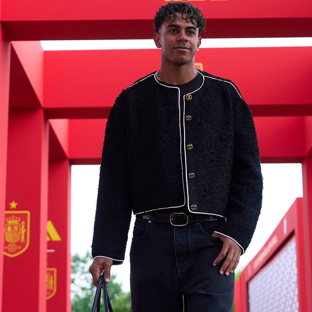 Lamine Yamal Is Officially a Chanel Boy