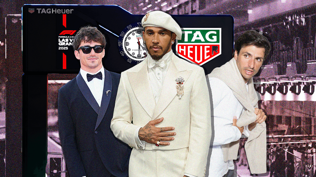 How Formula 1 and Fashion Came Together