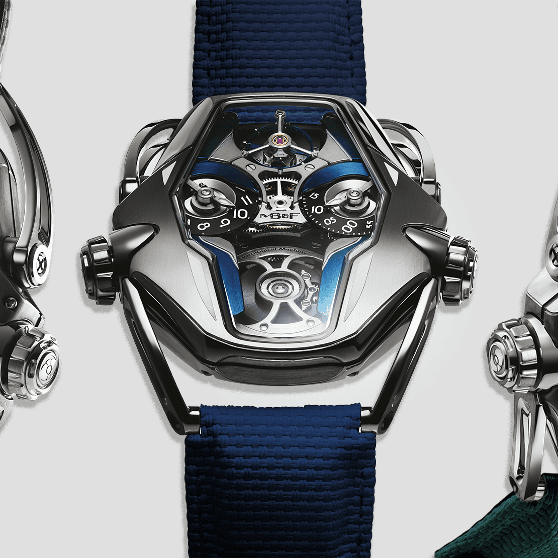 The Designer Behind MB&F's New Robot Watch Explains How it Came to Be