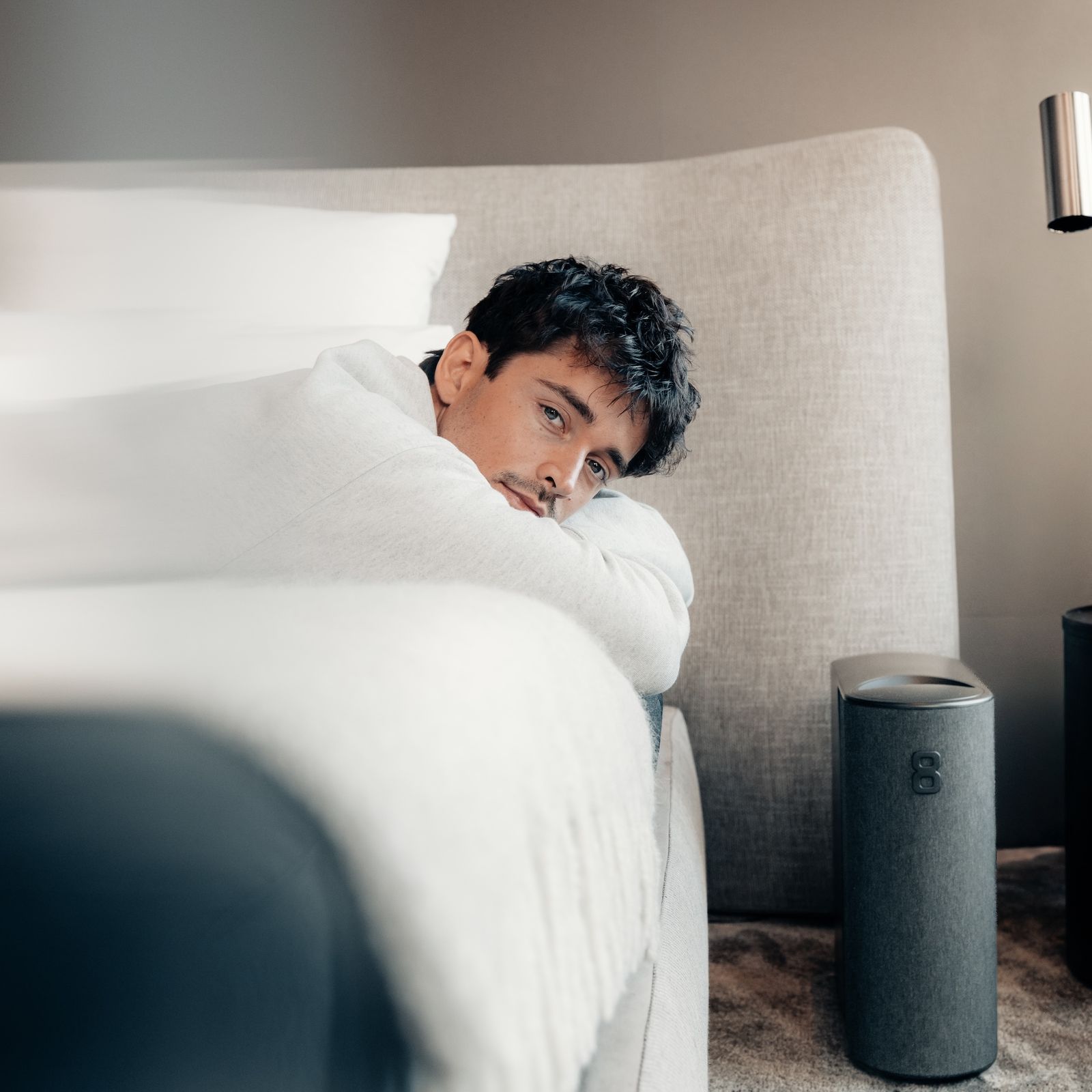 Charles Leclerc Has a New Obsession: Sleep