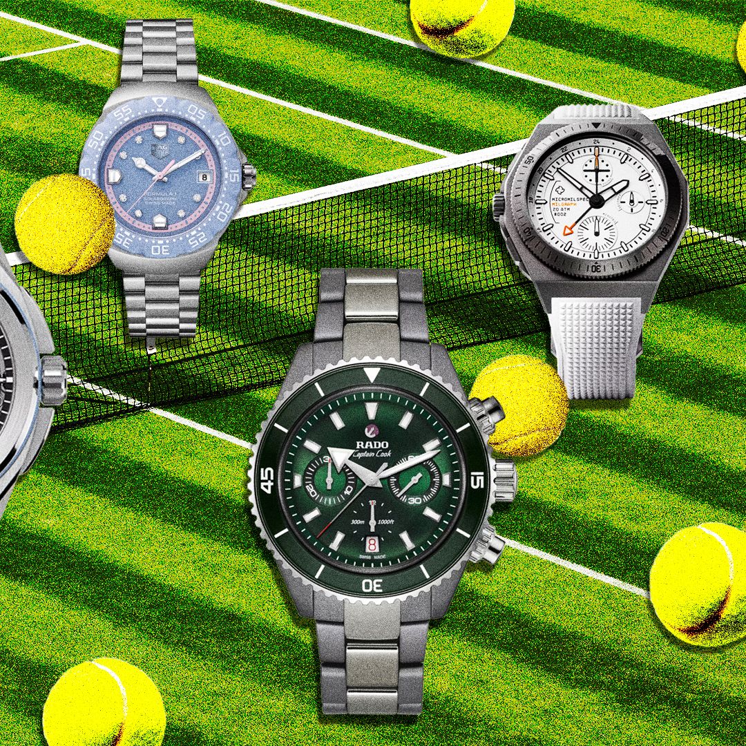 10 (Actually Great) Tennis Watches – For Playing a Set or Watching at Wimbledon