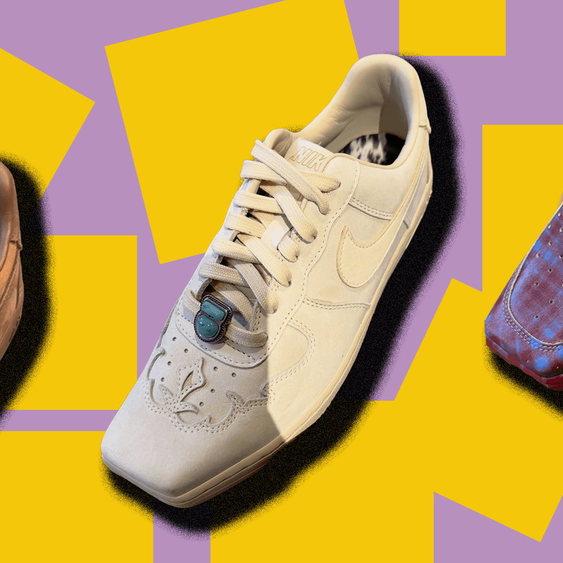 The Square Toe Air Force 1s Deserve a Fair Trial