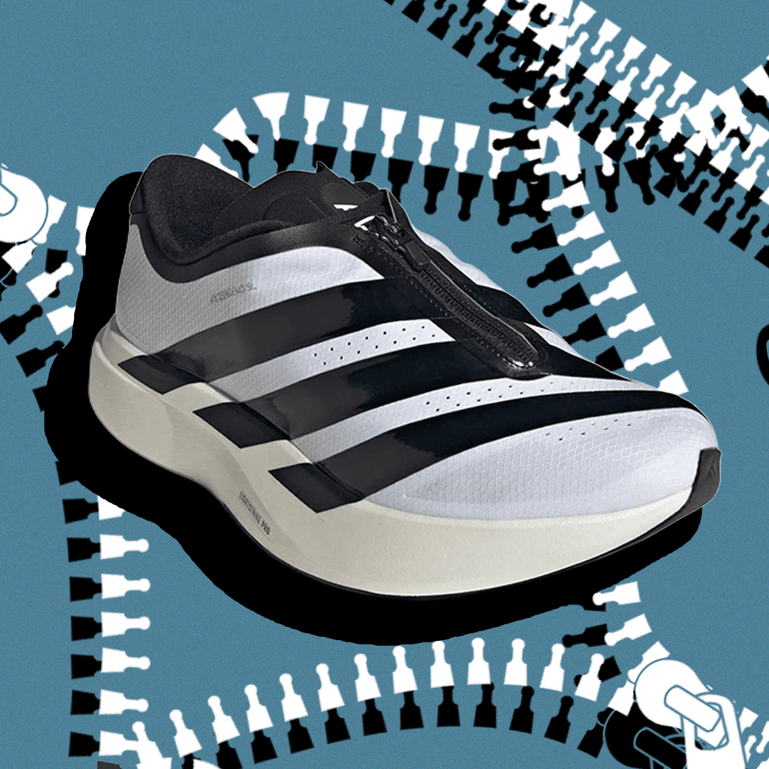 Adidas Zips Past Laces Entirely on the New Evo SLs