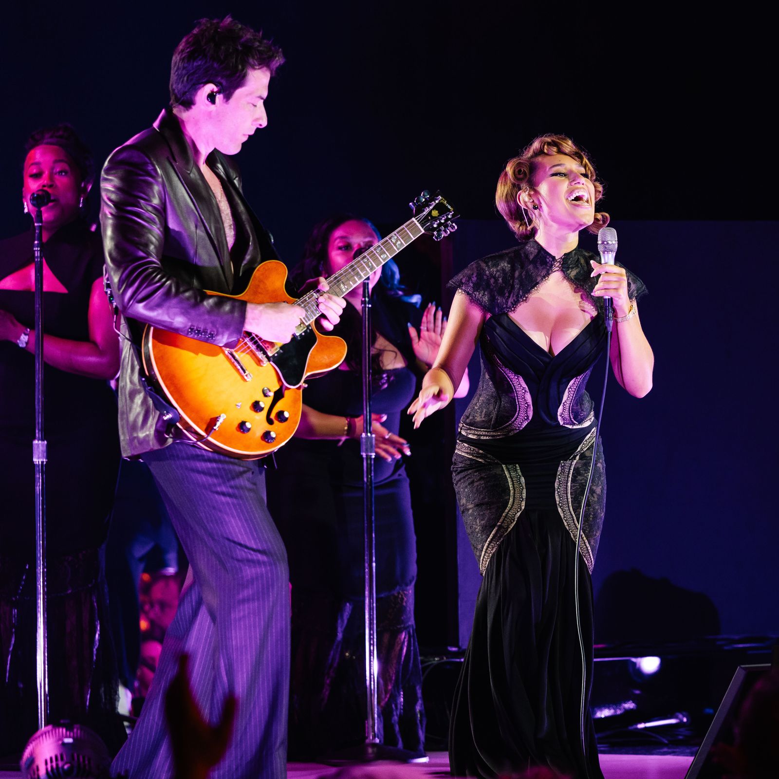 GQ Went to Raye's Exclusive Audemars Piguet Concert at Montreux