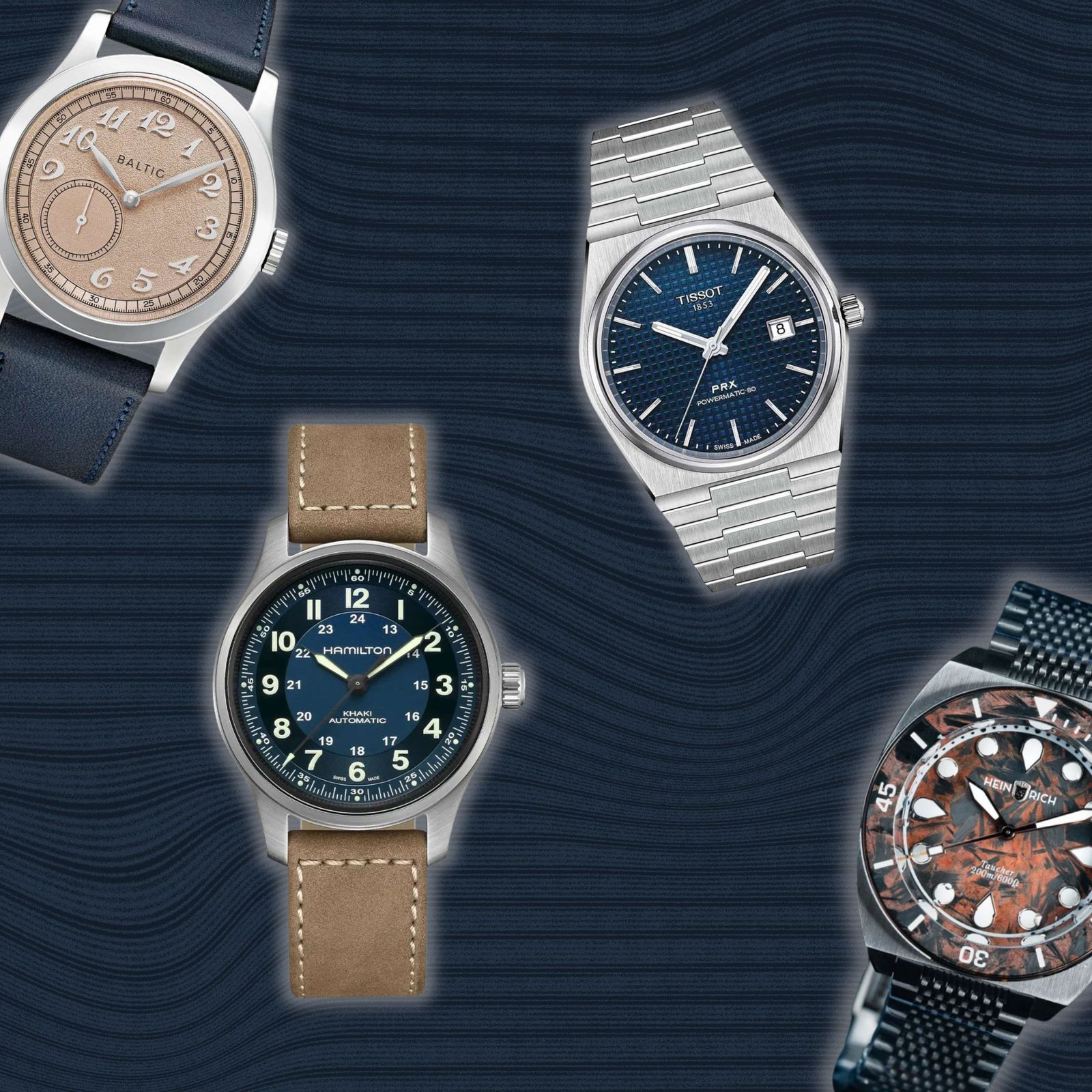 The Best Watches for Men Under 5000AED