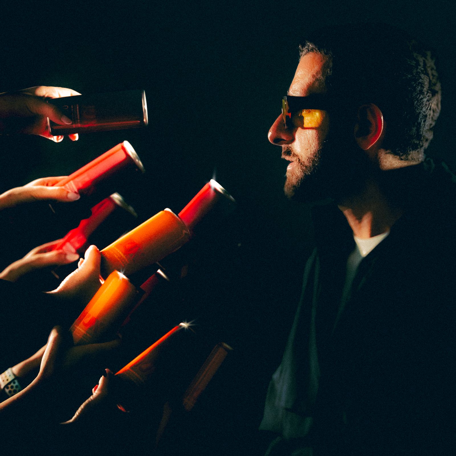 Mohanad AlHattab Gets Serious About Sparkling Water