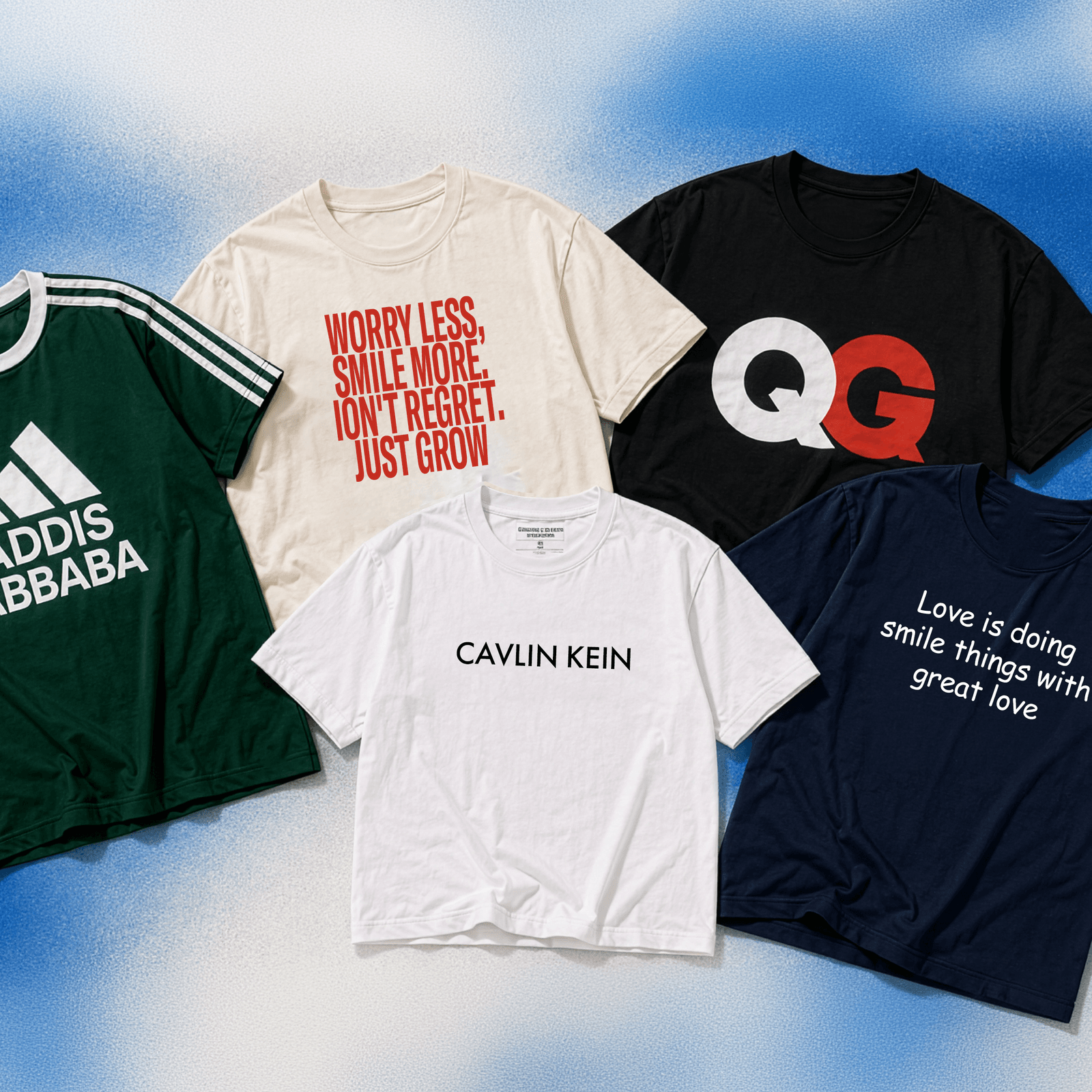 The Best Slogan Tees Make No Sense