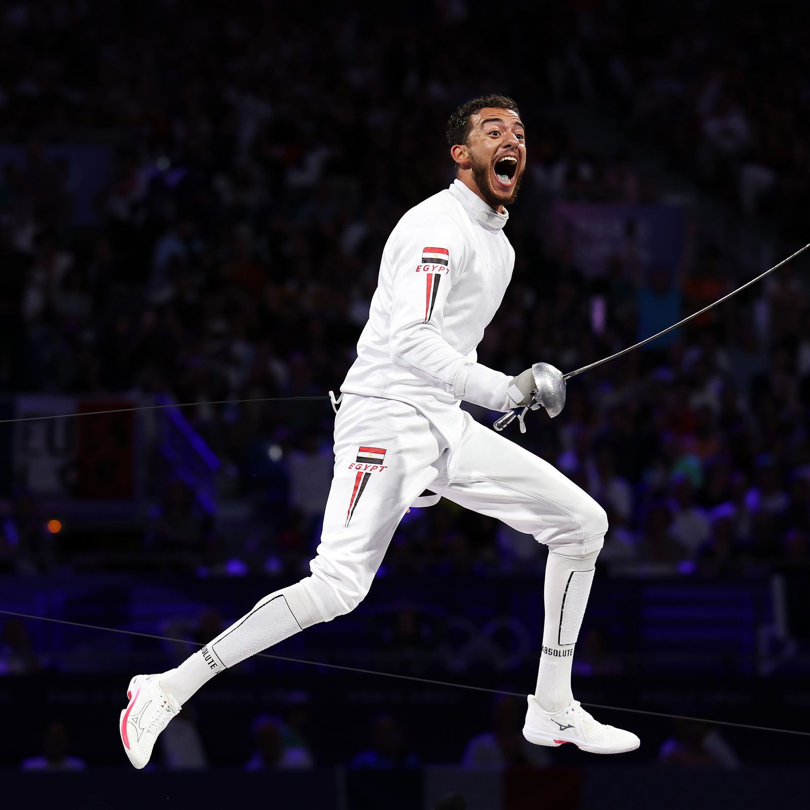 Egypt’s Fencers Won a World Championship With a Single Touch