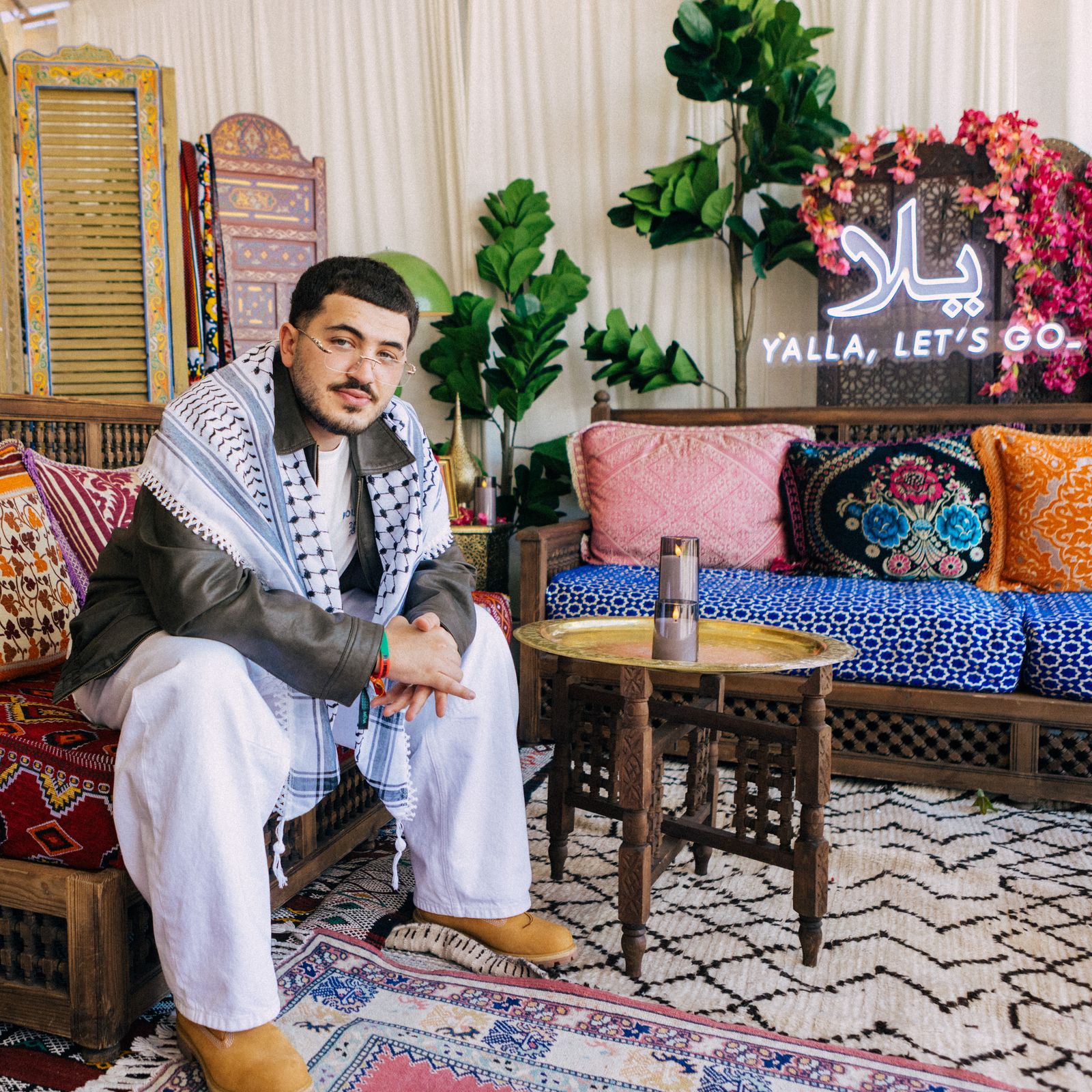 Issam Alnajjar Is Learning What His Songs Already Know