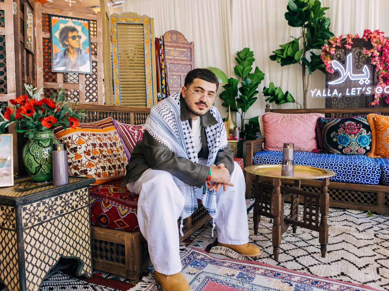 Issam Alnajjar Is Learning What His Songs Already Know